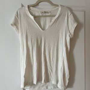 White Free People Shirt